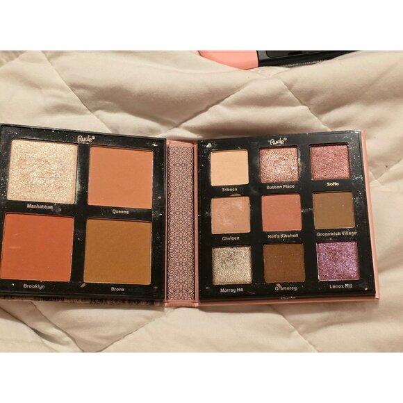 Rude Cosmetics "Nude York" Face & Eye Palette - Picture 4 of 7